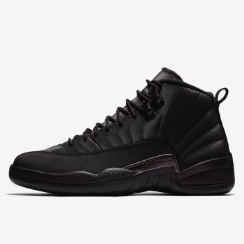 Air Jordan 12 Retro Winter Men's Shoe Black 10.5